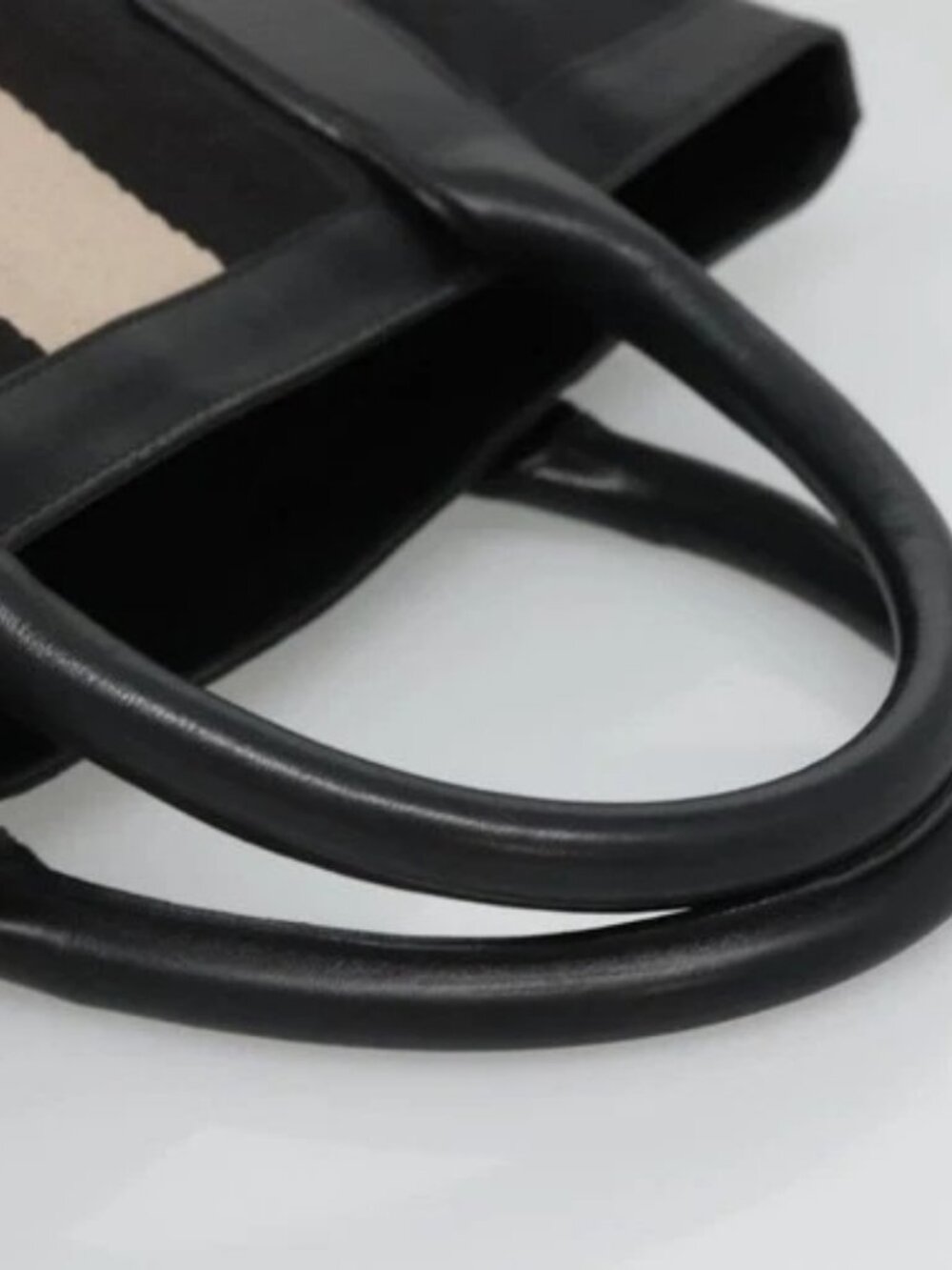 GUCCI GG Canvas Sherry Line Hand Bag Black Silver 002 1093 Auth ep10440 - Picture 7 of 15